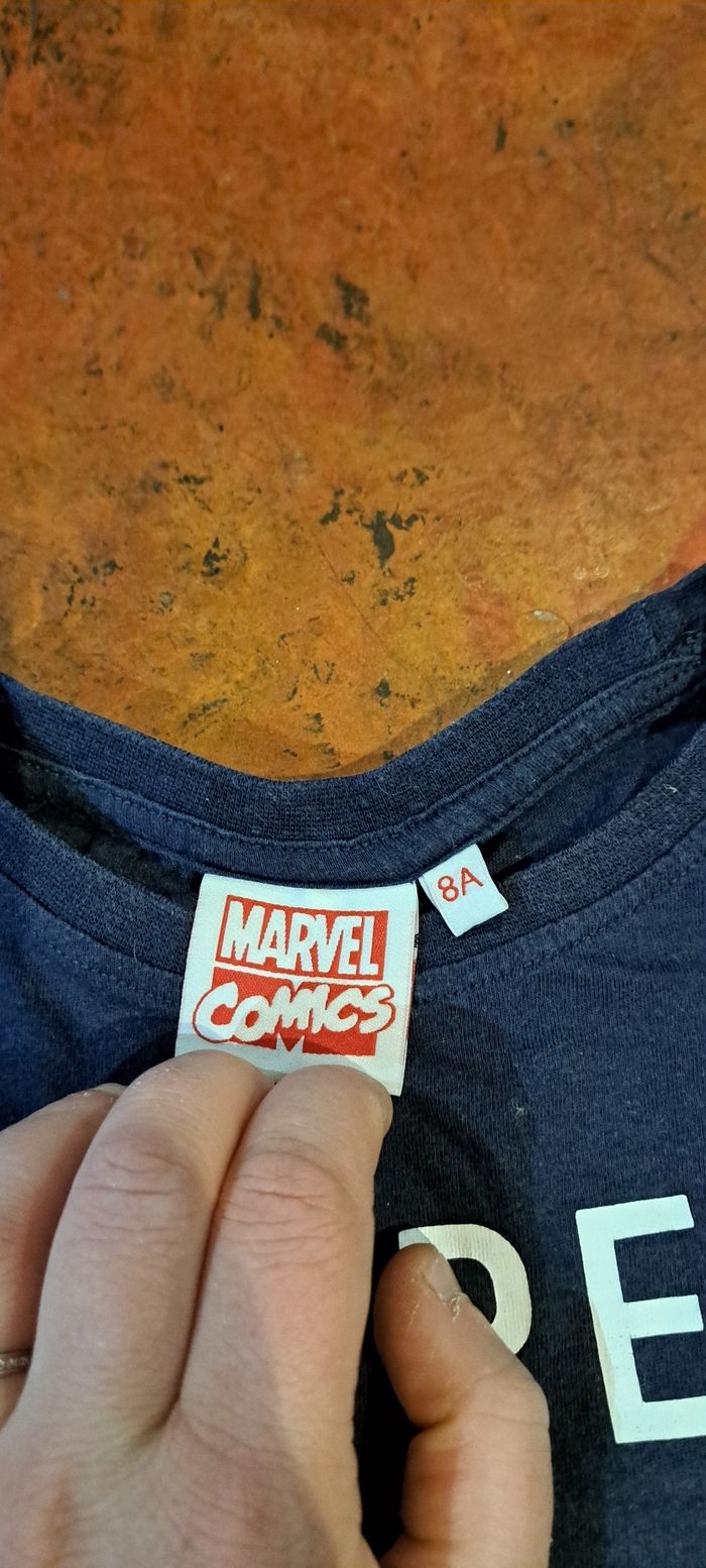 T-shirt garçon 8ans - photo numéro 2