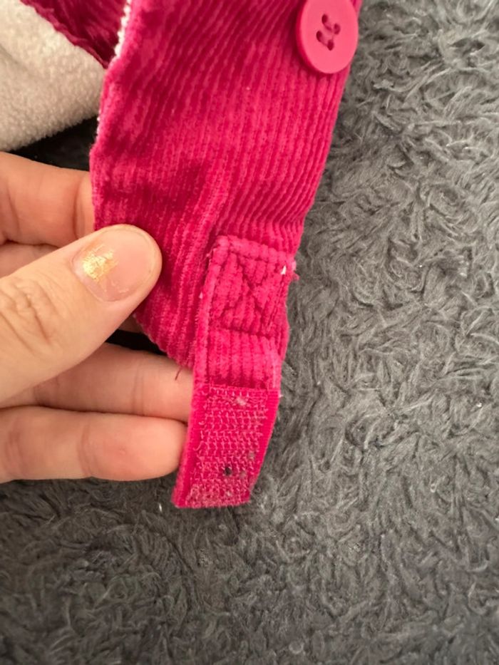 Bonnet, fille, Oxylane taille 6/12 mois. - photo numéro 4