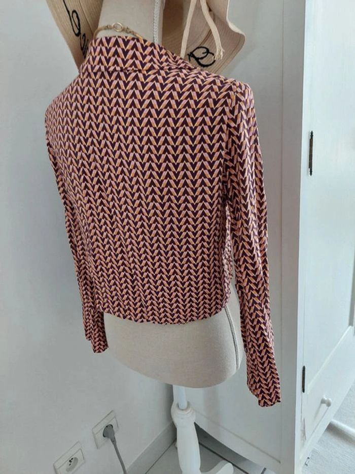 Etat neuf chemise blouse Stradivarius Taille M - photo numéro 3