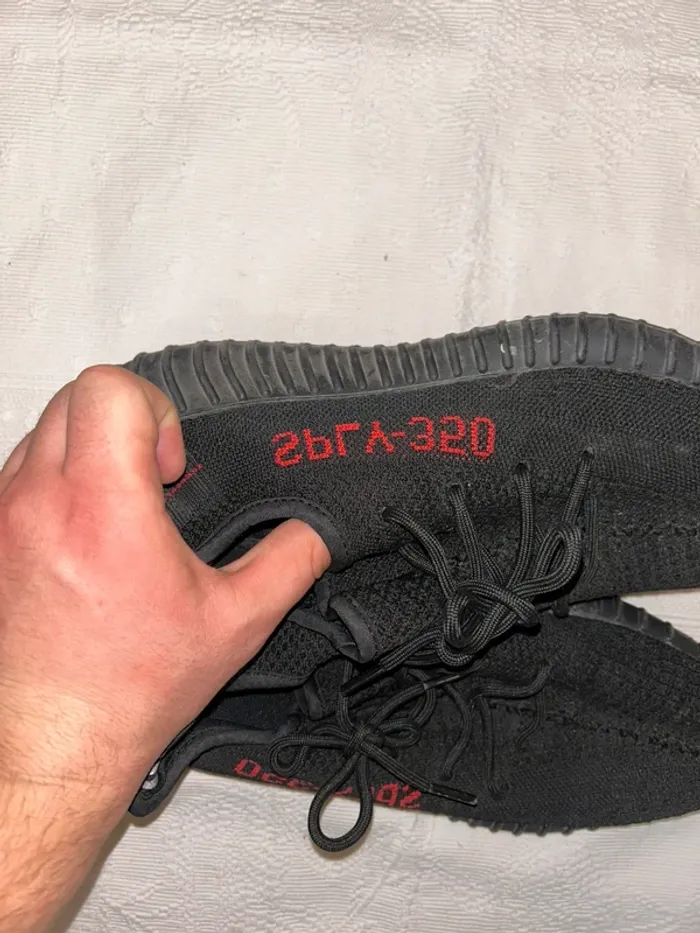 Baskets vintage yeezy boost 350 - photo numéro 3