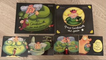 Lot collection complète livres cornedibouille
