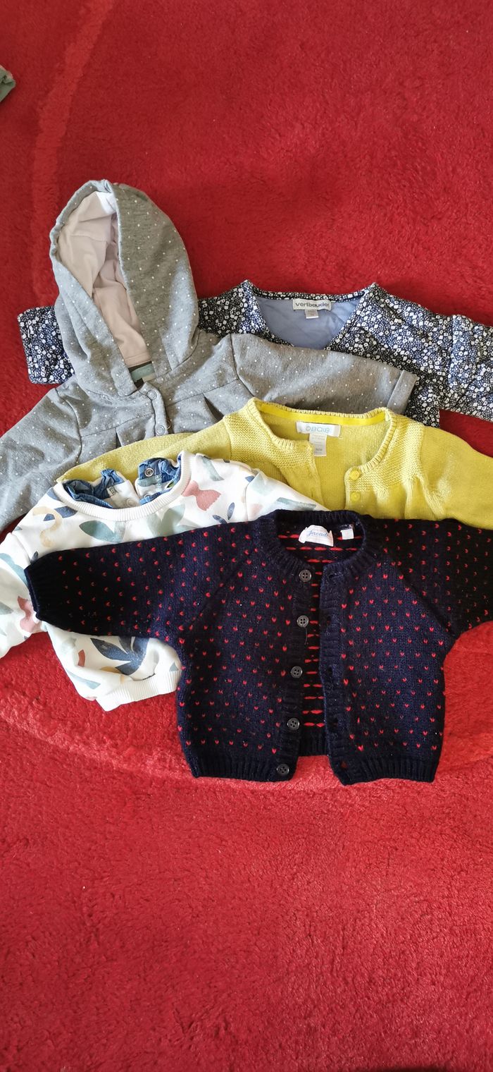 Lot vêtements fille 3 mois - photo numéro 3