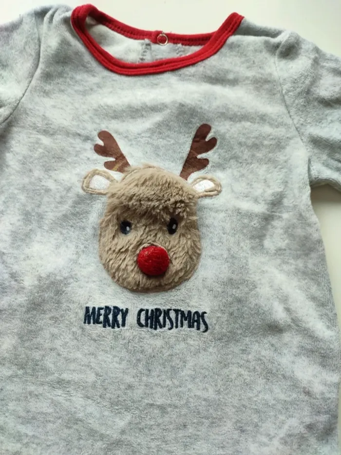 Pyjama Noël 18 mois - photo numéro 2