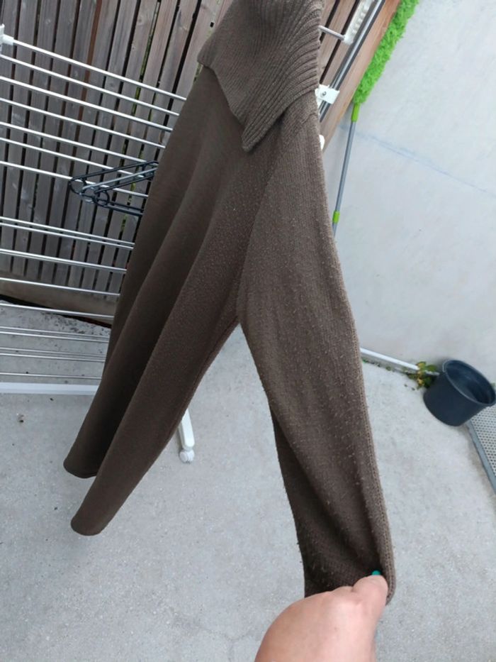 Gilet avec fermeture éclair deux poches très long Kiabi 54/56 - photo numéro 3