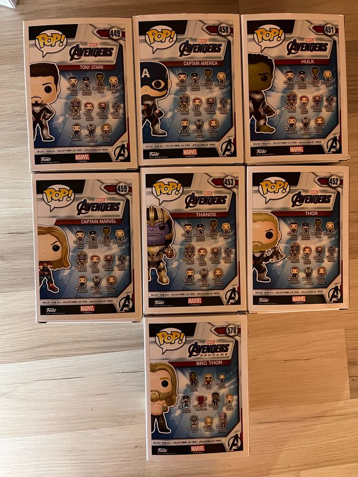 Funko pop avengers - photo numéro 2