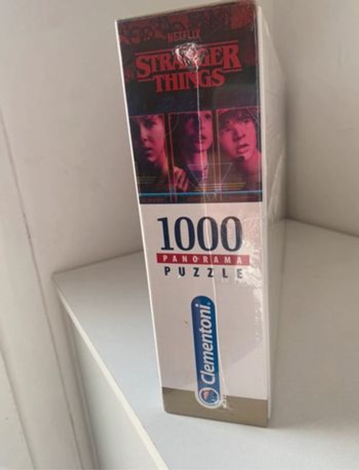 CLEMENTONI Puzzle 1000 pièces panorama Stranger Things - photo numéro 3