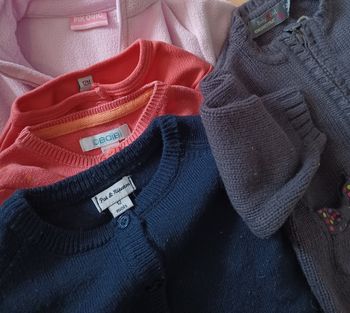 Lot 2 gilets