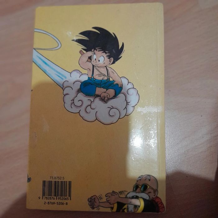 livre dragon ball édition française - photo numéro 2