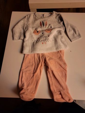 Pyjama 2 pièces gémo 9 mois