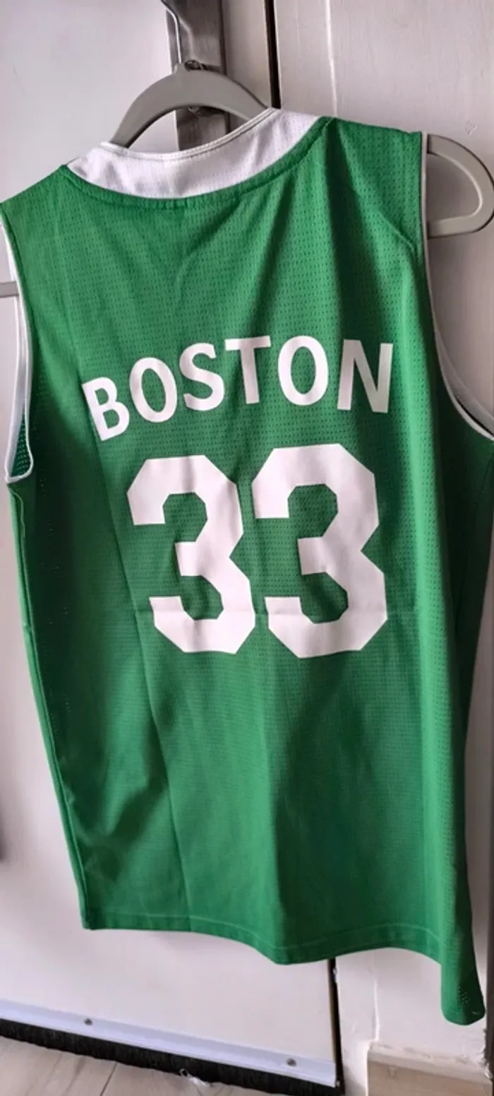 Débardeur basketball Boston taille XS - photo numéro 4