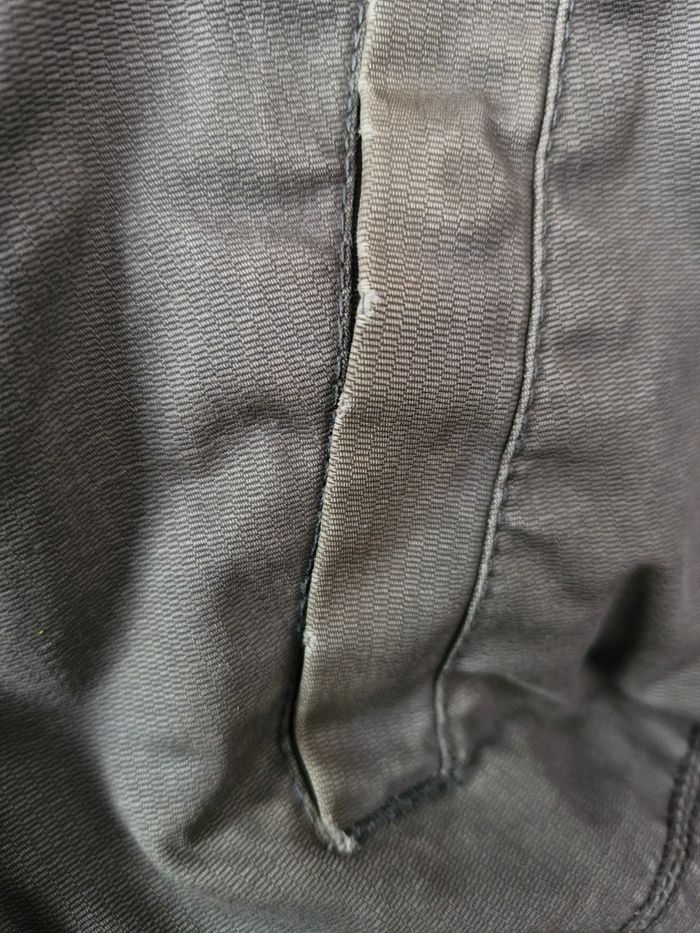 Superbe blouson col revers bicolore - photo numéro 9
