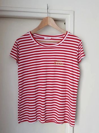 Tee-shirt femme - T. 40