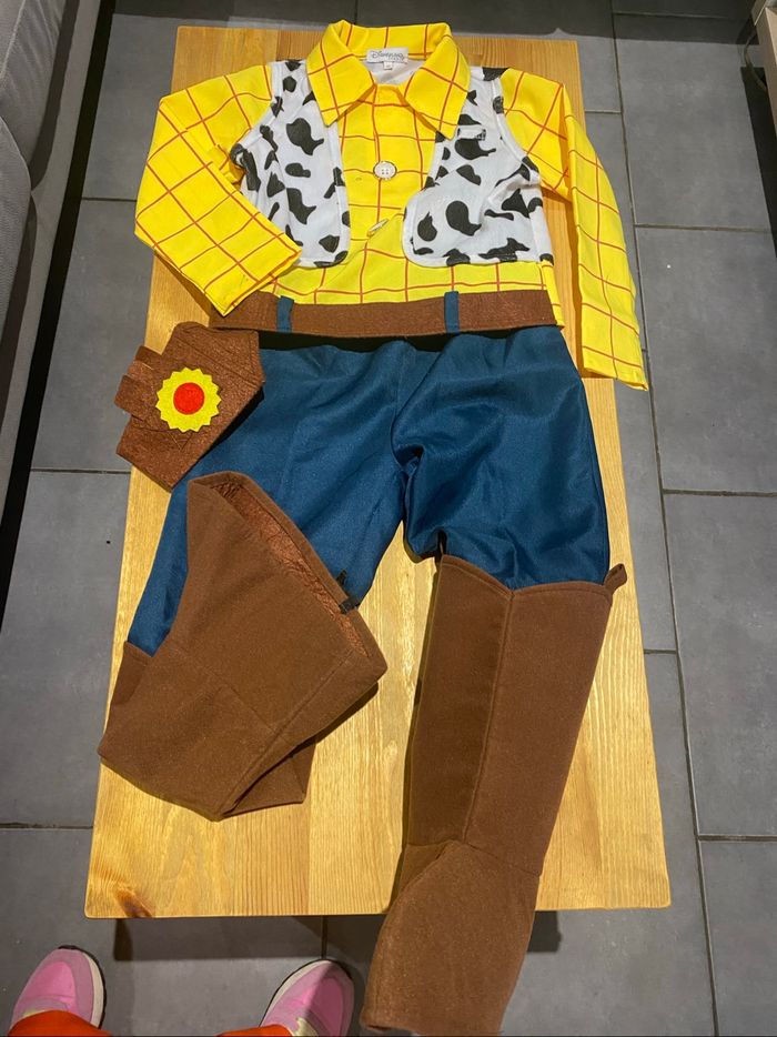 Duo déguisement Woody et Buzz l’éclair - photo numéro 2