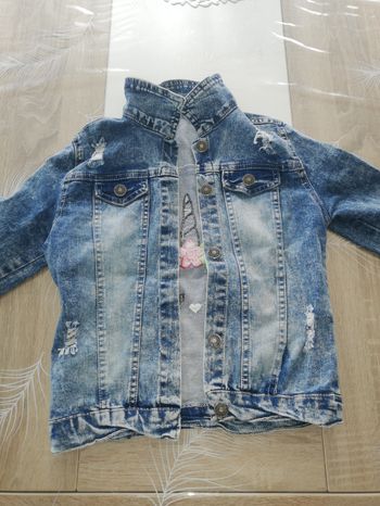 Veste fille 8 ans