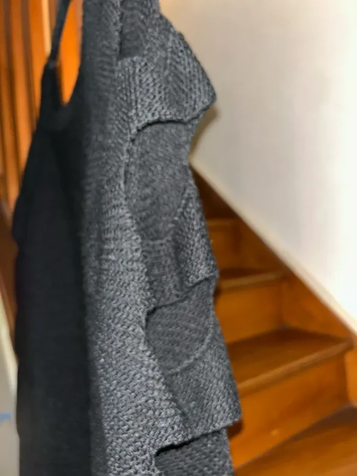 Pull femme avec ouvertures bras - photo numéro 3