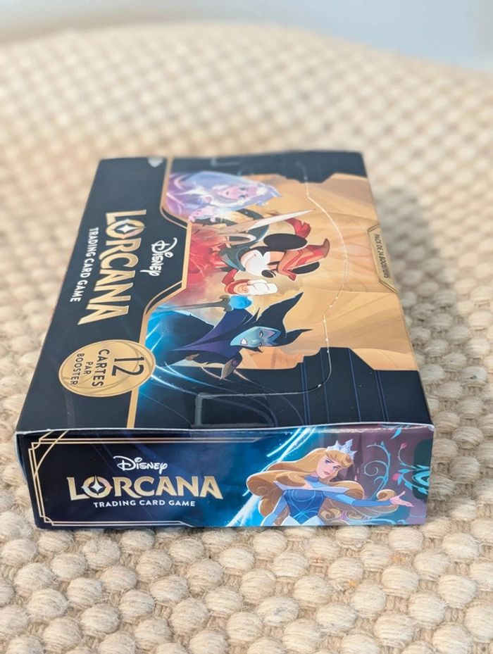Display Lorcana Premier Chapitre Ravensburger Disney fr - photo numéro 4