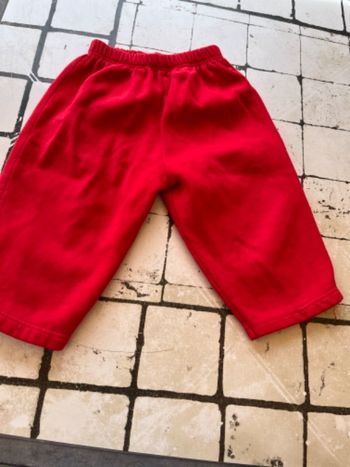 Pantalon bas de joogging fille