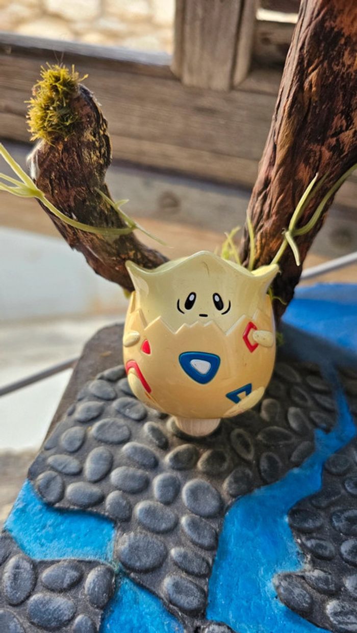 Super figurine Pokemon Nintendo toupie togepi - photo numéro 2