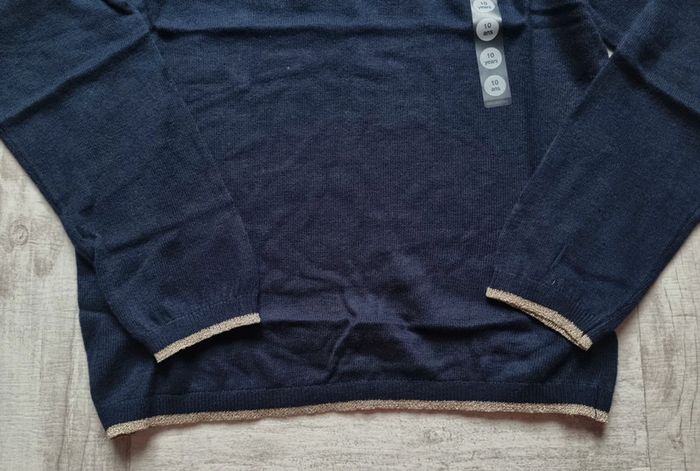 Pull à col claudine 10 ans - photo numéro 3