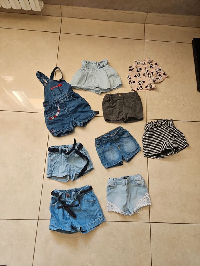 Lot de shorts