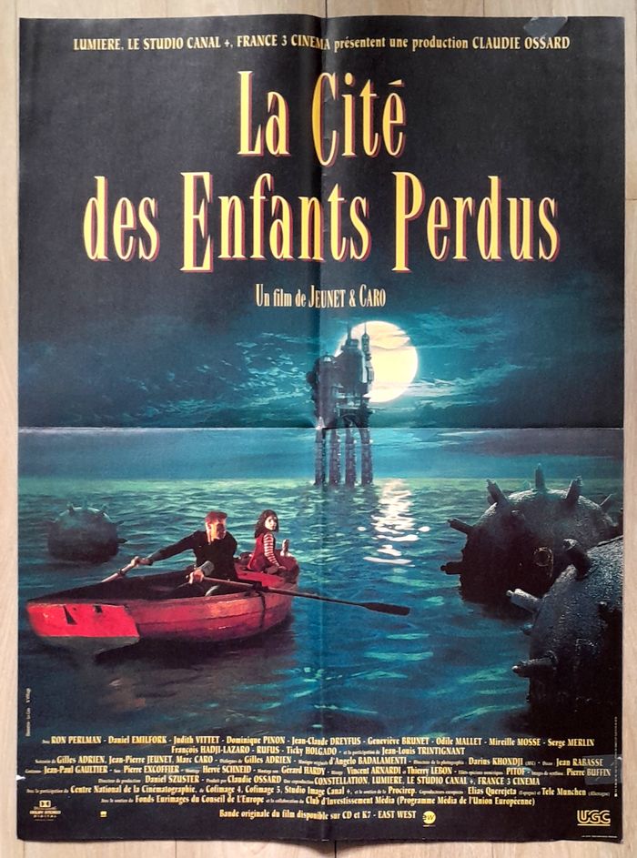 Affiche film cinéma La cité des enfants perdus