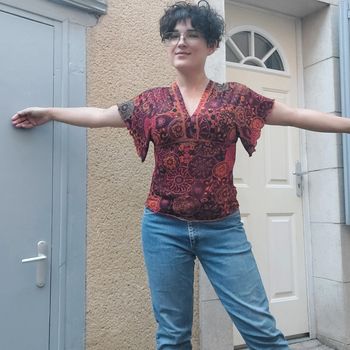 Joli haut taille M