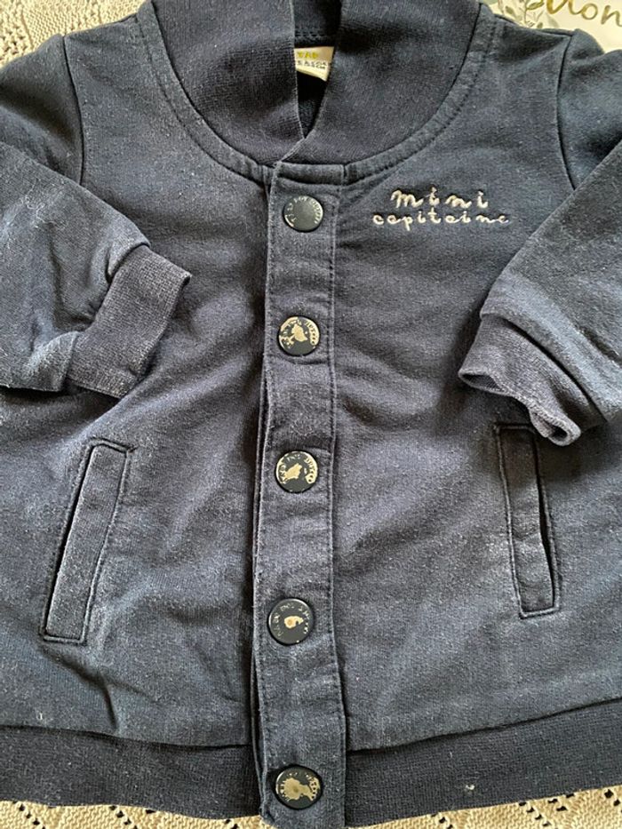 Veste bébé 6 mois - photo numéro 4