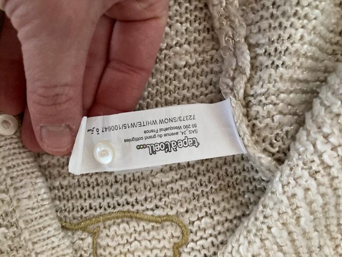 Pull lapin - photo numéro 4