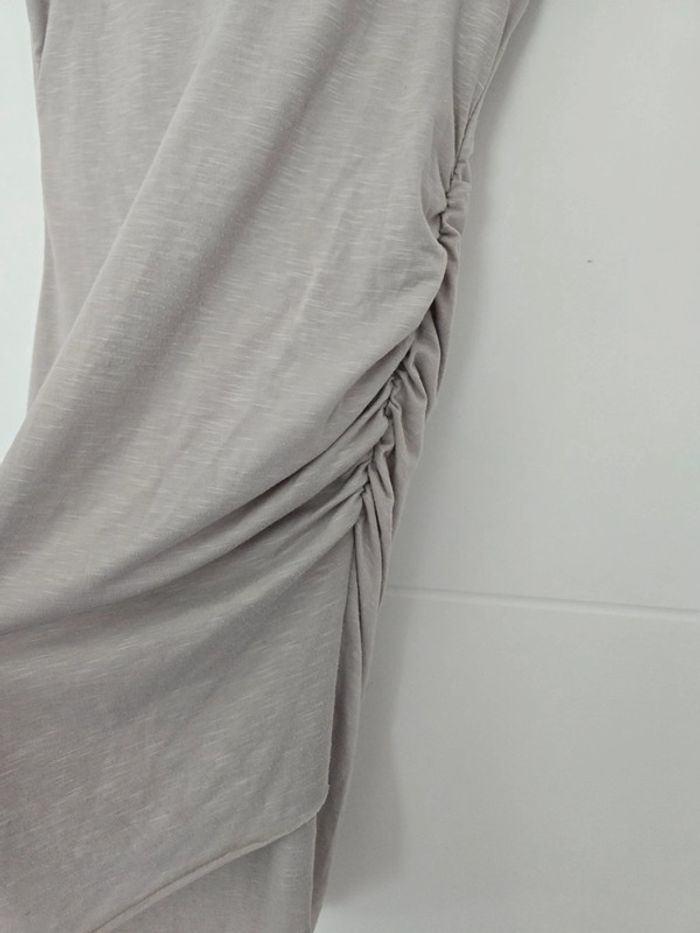 Robe grise doublée - photo numéro 2