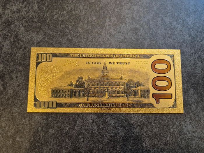 Billet OR à collectionner Iron Man Marvel - photo numéro 2