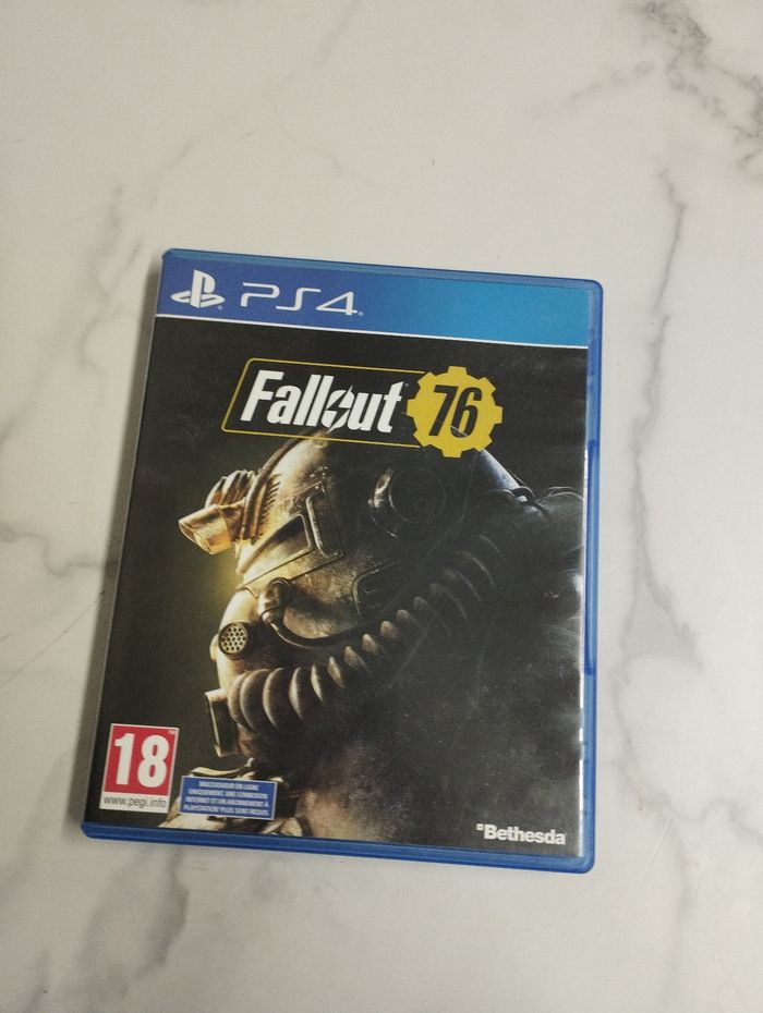 Jeu PS4 fallout 76 - photo numéro 3