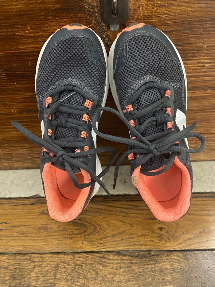 Baskets Run Activ Grip Kalenji  Taille 37 - photo numéro 9