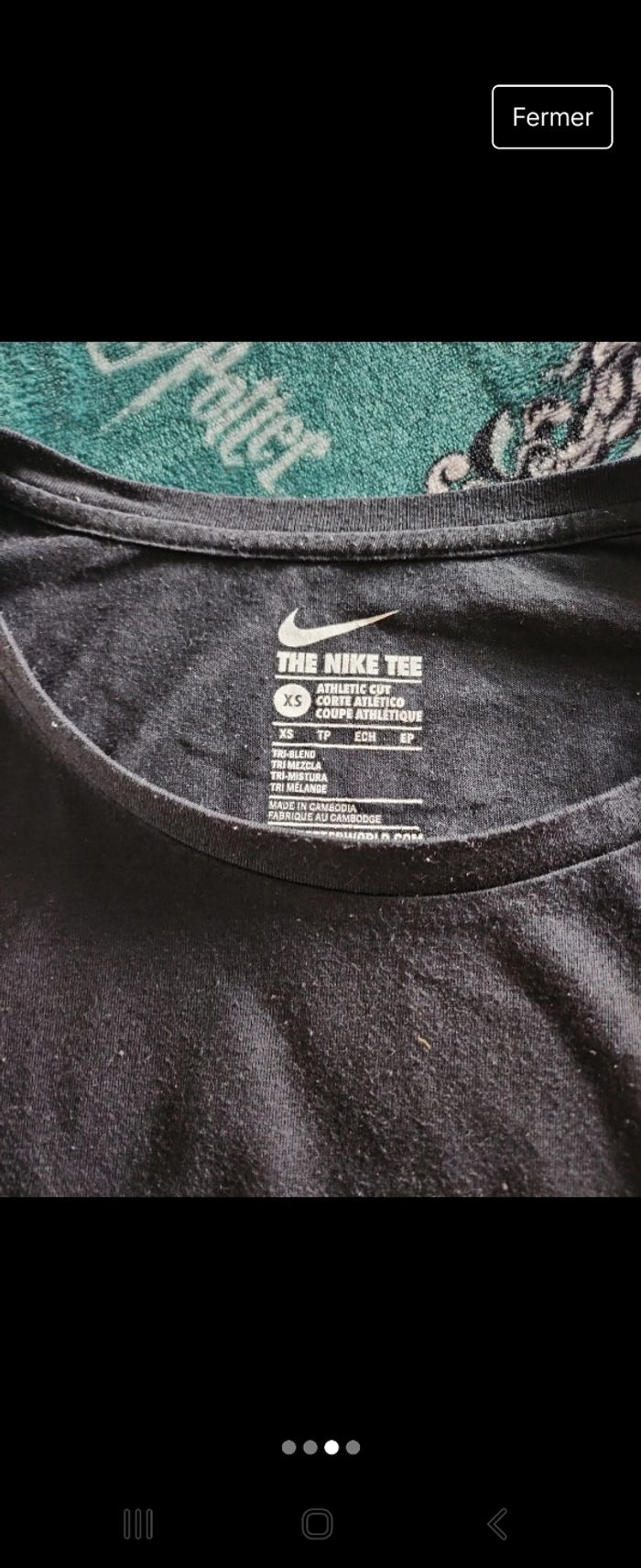 T shirt Nike - photo numéro 3