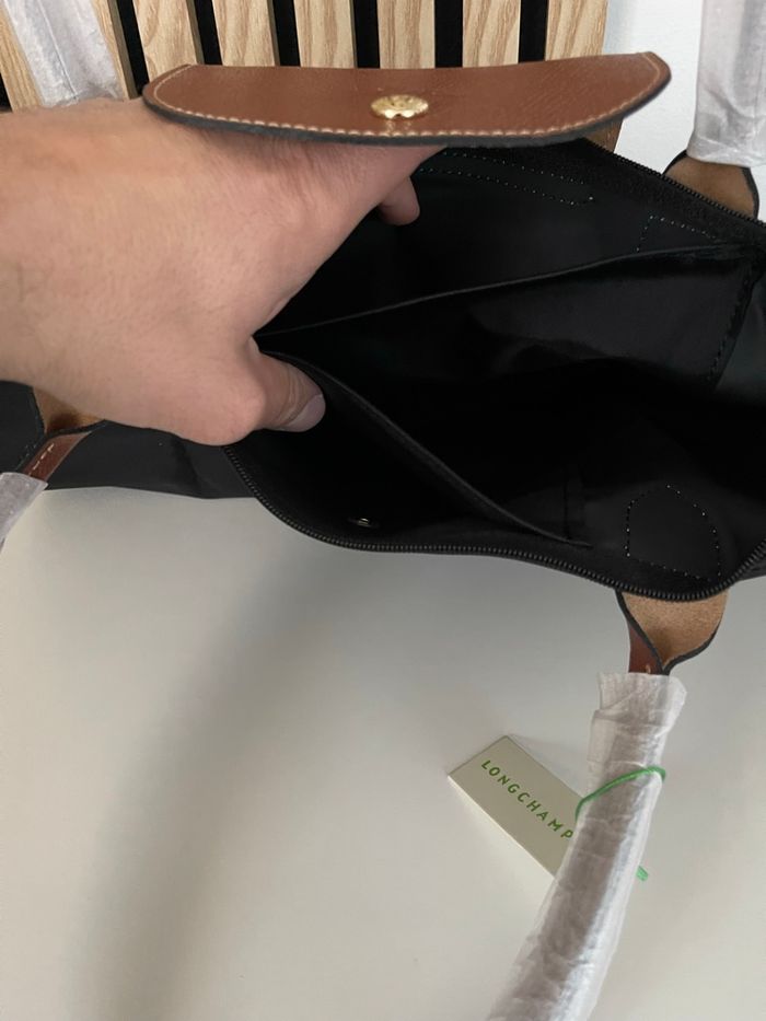 Sac à main Noir Longchamp - photo numéro 6