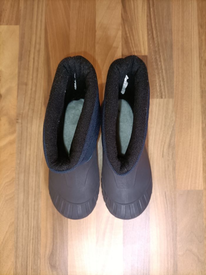 Bottes après ski neige gris bleu Quechua 28-29 - photo numéro 8