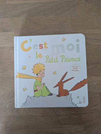 Livre c'est moi le petit prince