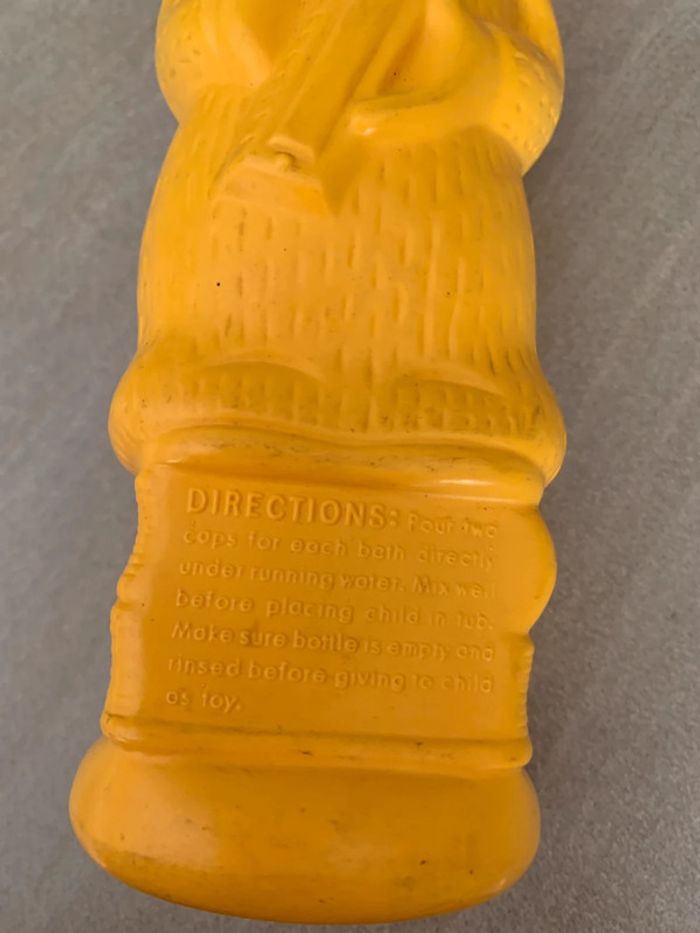 Bain moussant alvin vintage année 1960 chipmunks - photo numéro 2