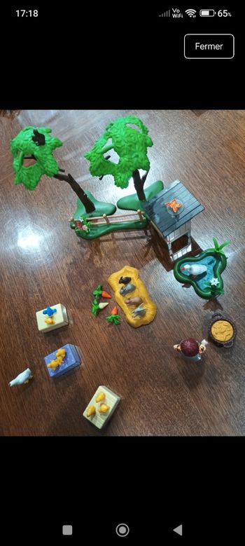 Ferme playmobil 