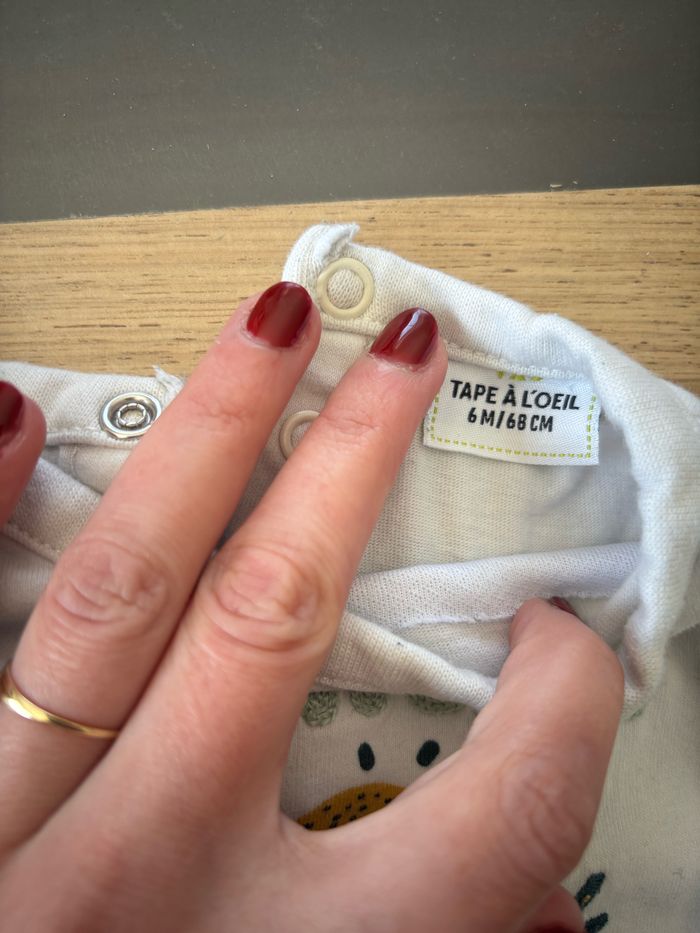 Haut manche longue 6 mois - photo numéro 2