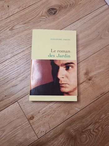 Le roman des jardin