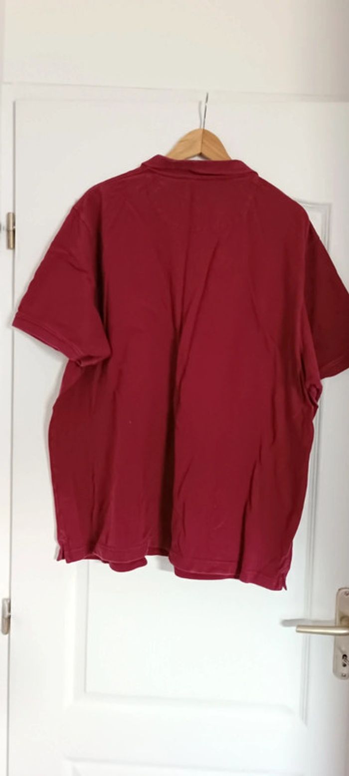 Polo bordeaux - photo numéro 2
