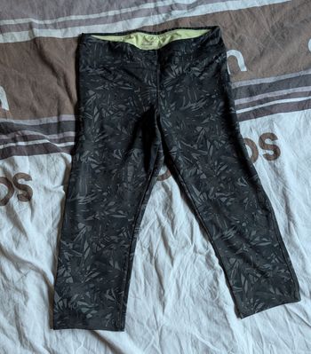 Legging pantacourt femme quickdry 