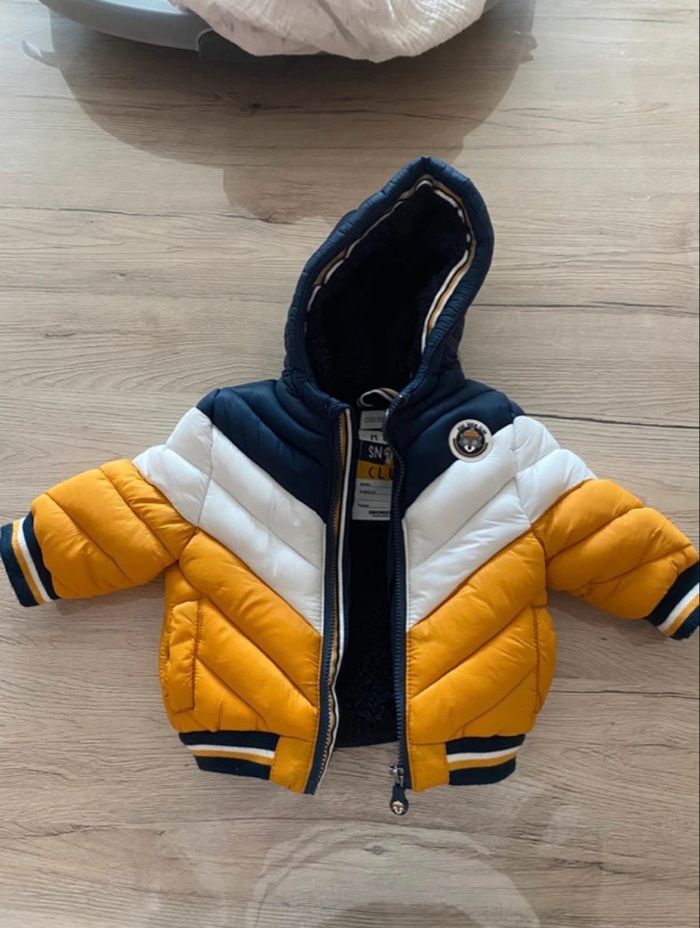 Manteau bébé 3 mois