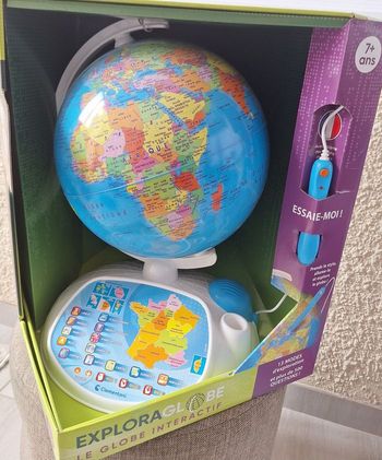 Explora globe clementoni 
