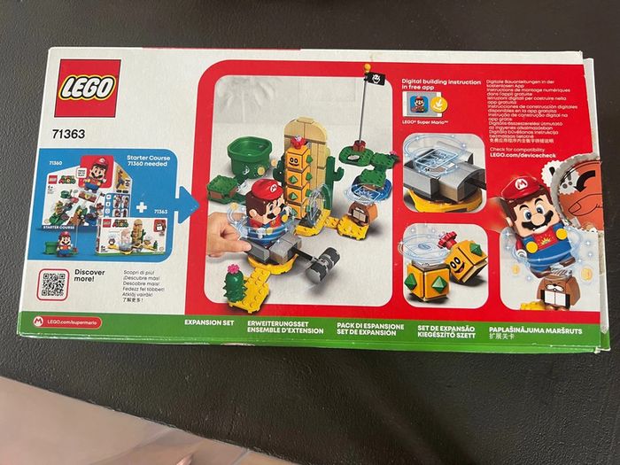 Ensemble d'extension Désert de Pokey LEGO® Super Mario (71363) - photo numéro 2