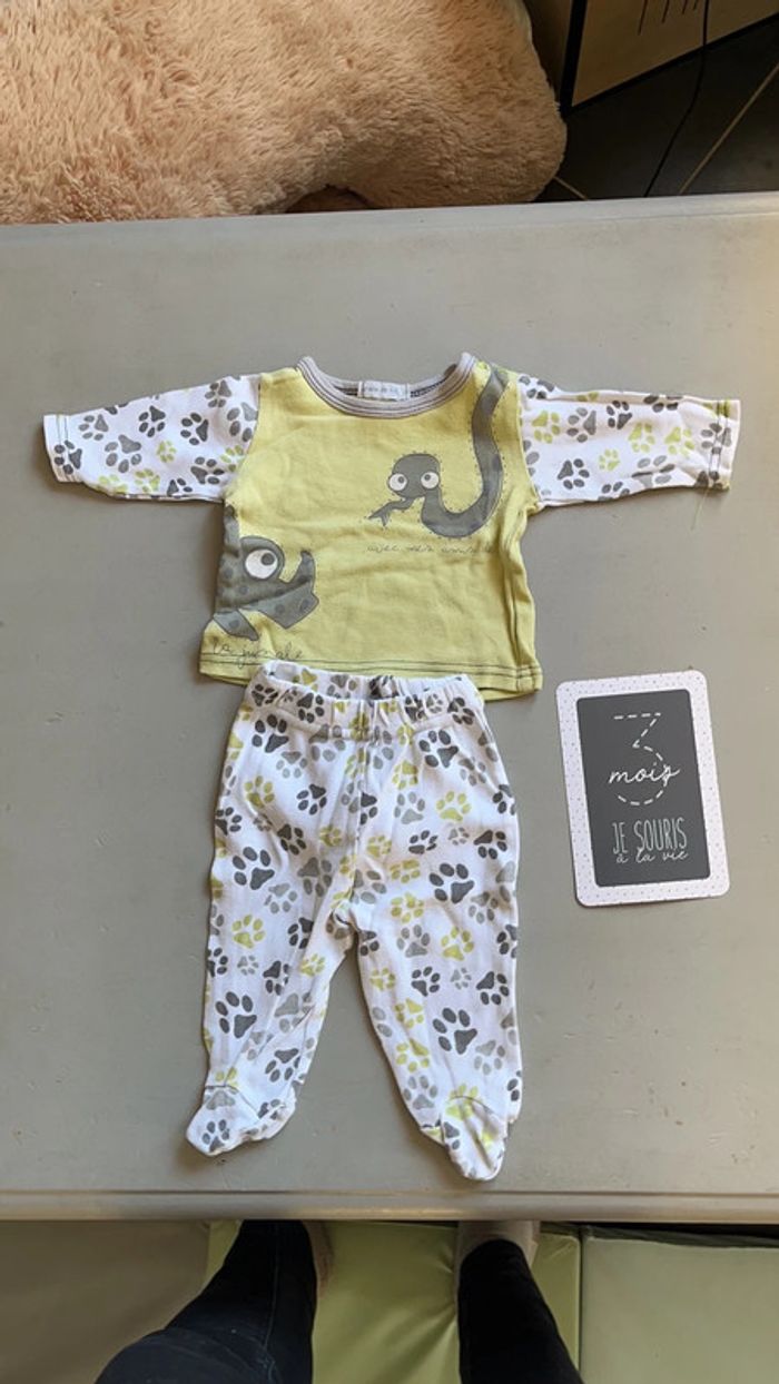 Pyjama deux pièces