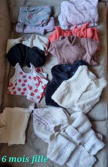 🌸 Vêtements fille 6 mois🌸