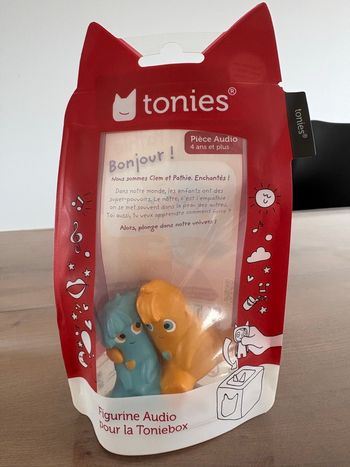 Tonies Clem & pathie les super sensibles