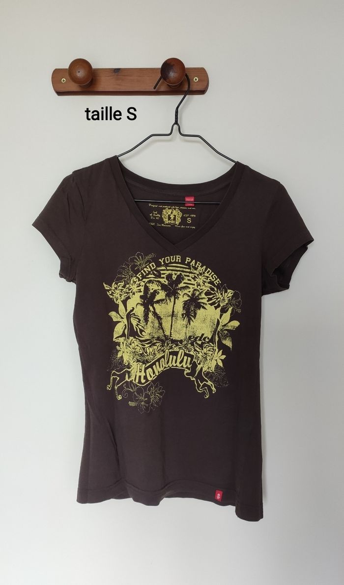 T-shirt manches courtes taille S esprit
