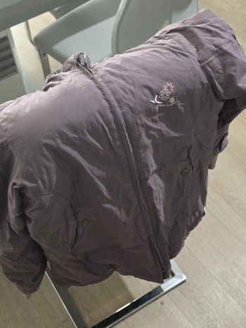 Veste d’hiver fille Domyos – 8 ans